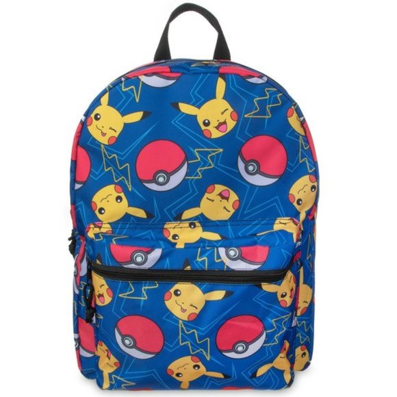 Pokemon Accessories Pokemon Pikachu Pokeball School Backpack Poshmark